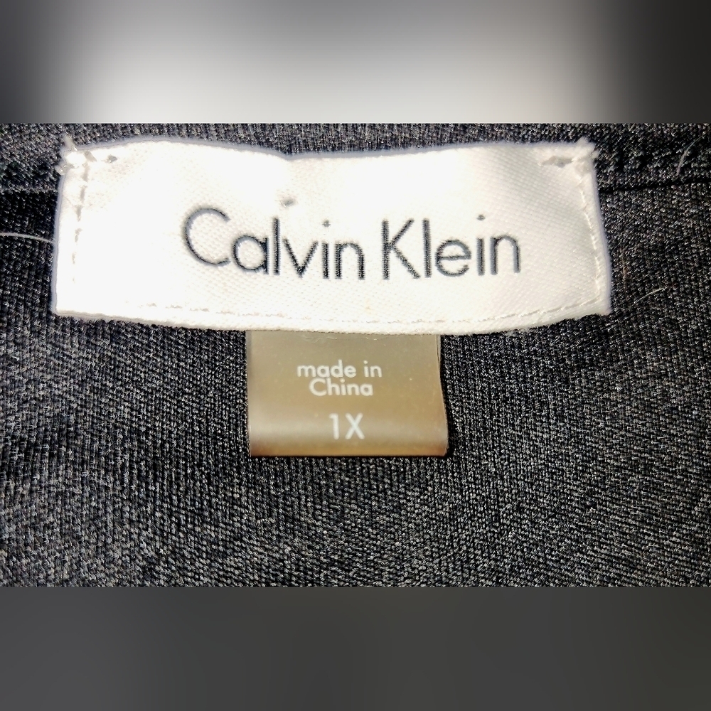 CALVIN KLEIN LACE TOP - Picture 3 of 6